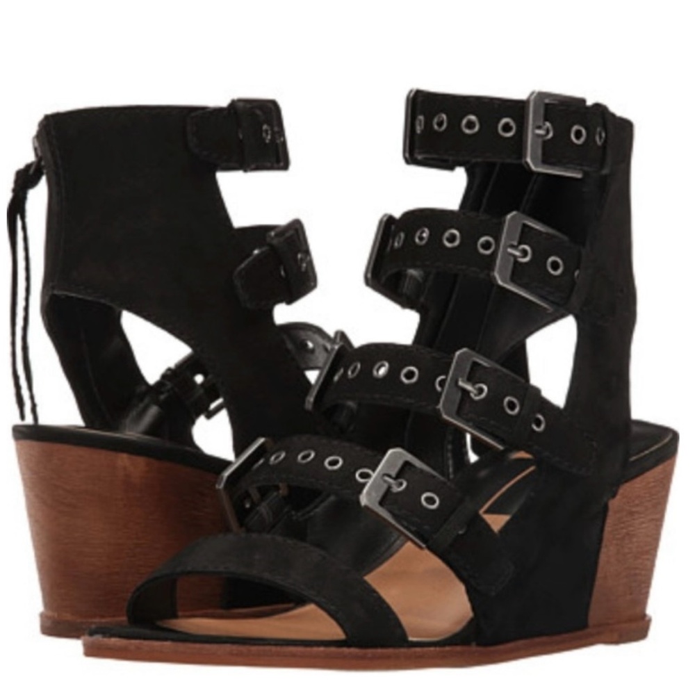 Dolce Vita Laken Buckle Nubuck leather Sz8.5 NWOT